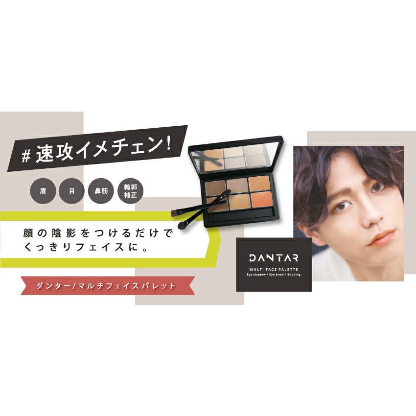 ビューティーワールド ダンター マルチフェイスパレット