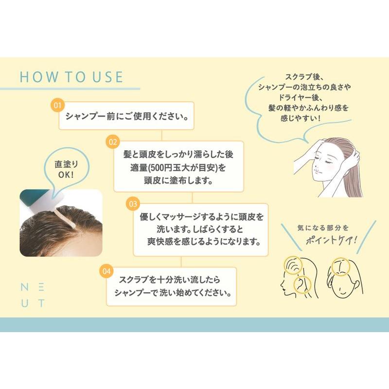 ビューティーワールド（Beauty World） ニュート ヘッドスクラブジェル