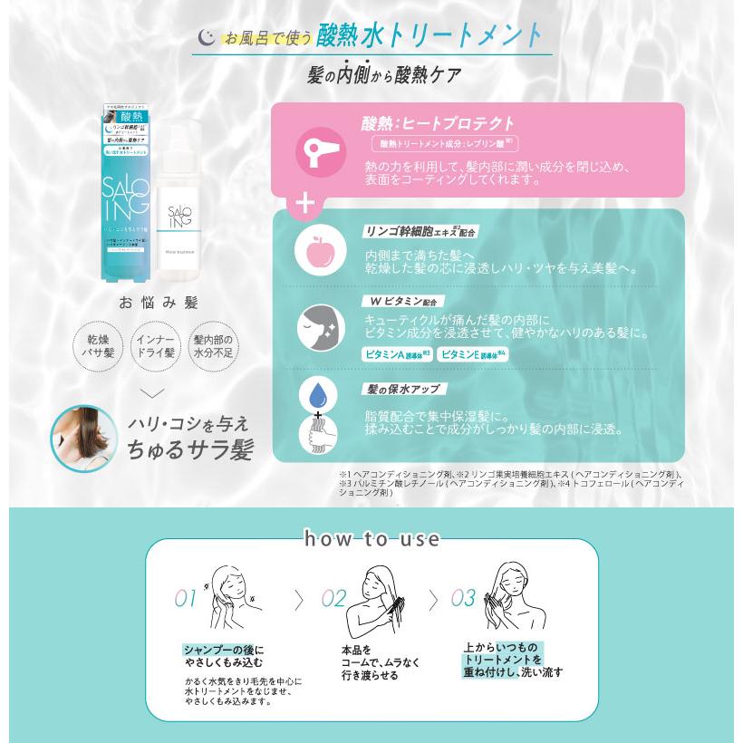 STサロイング AHトリートメント 軟毛用 酸熱トリートメント ヒート