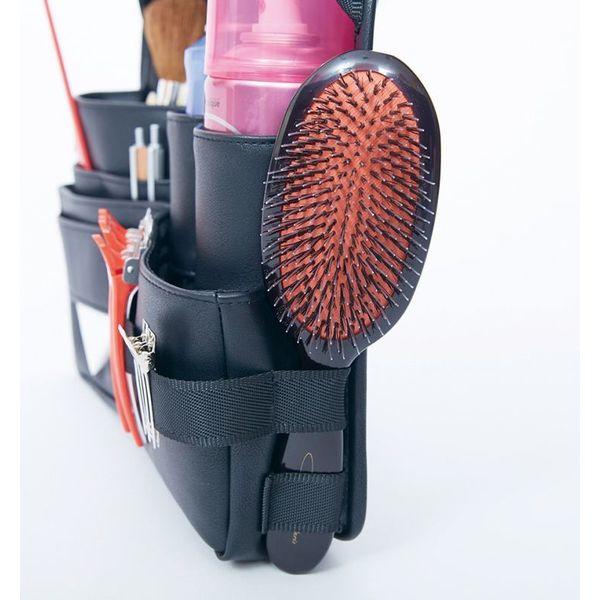 フェリセラ ヘアメイクバッグ ブラック ヘアメイクスタジオ