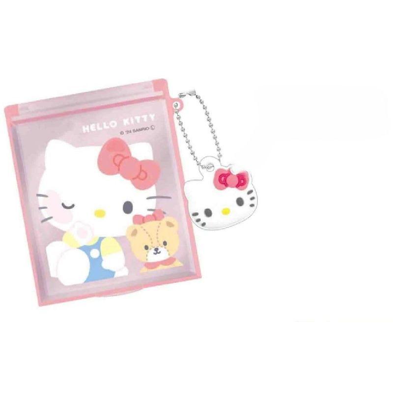 ハローキティ ミラー 鏡 スタンド ピンク