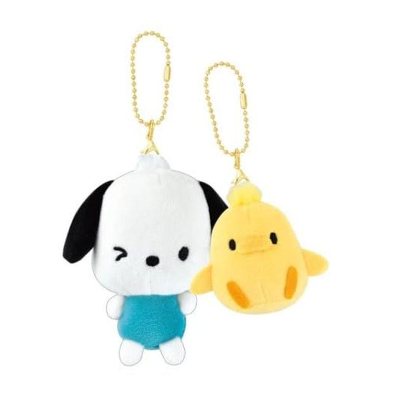 sanrio（サンリオ） ニコヌイキーホルダー ポチャッコ ピヨ 約H160