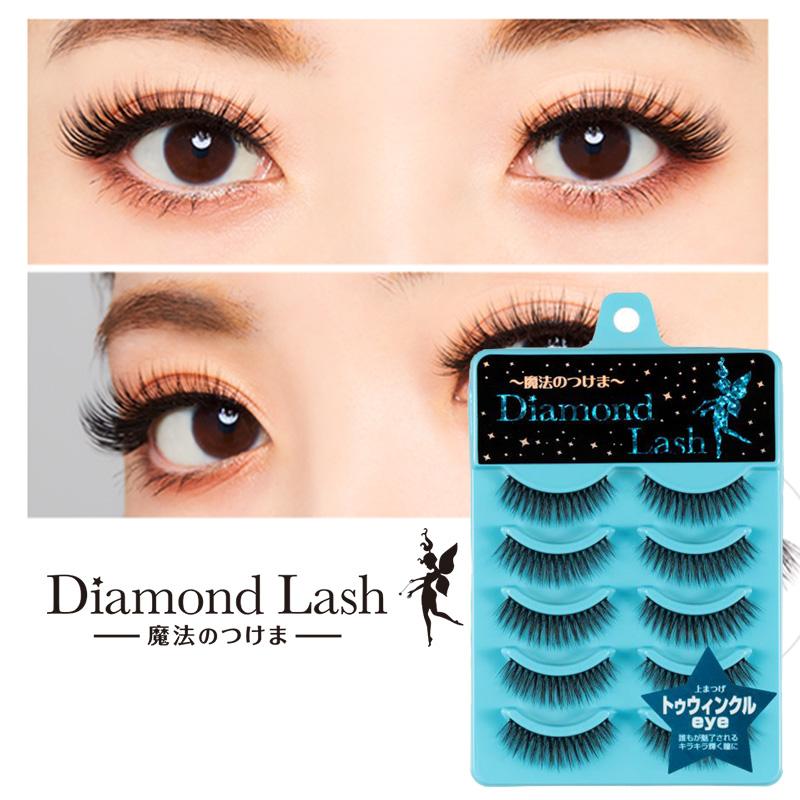 ダイヤモンドラッシュ Diamond Lash つけまつげ アイラッシュ 上まつげ