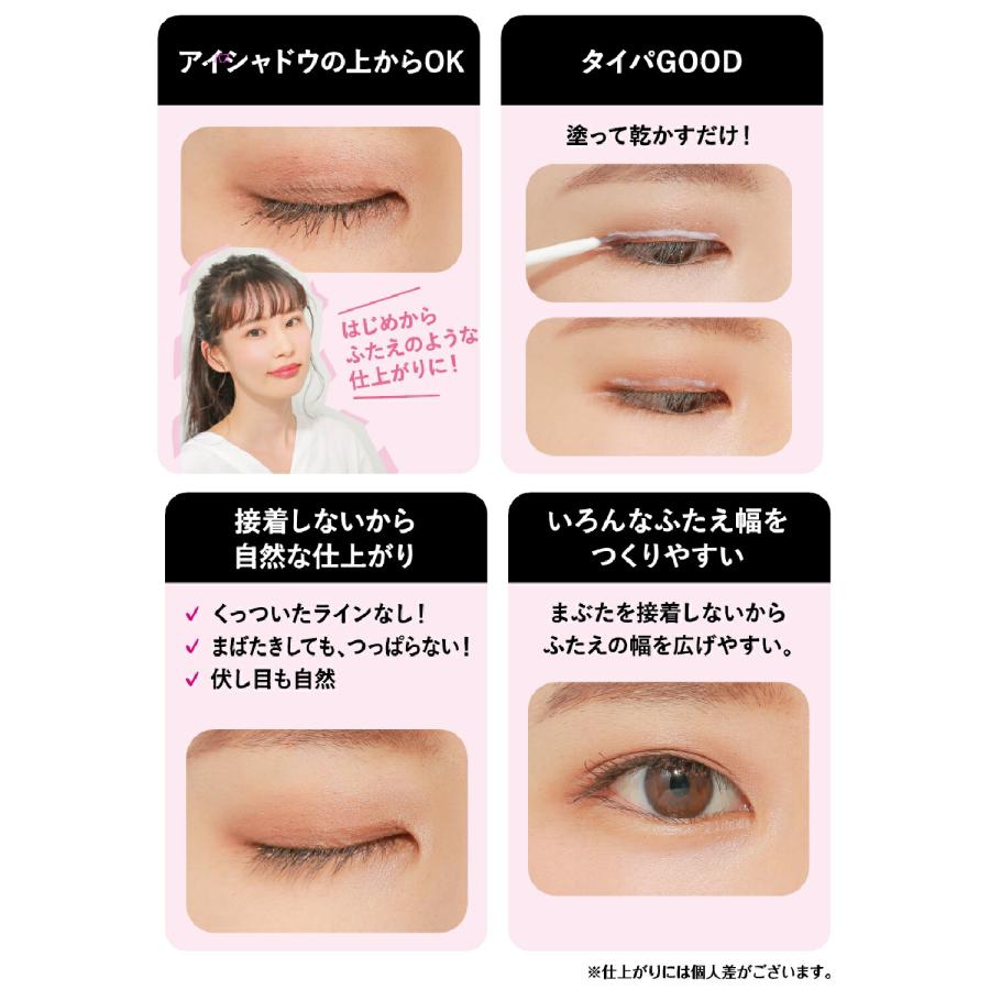 【未使用品+1～2回使用品のセット】アイトーク クリアフィルム マットコート Mezaik アイトーク ハイブリッドフィルム スーパーマット アイプチ 4ml