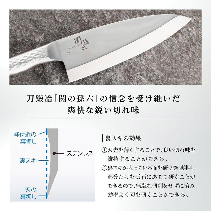 関孫六 匠創 刺身 210mm 包丁 貝印 KAI 日本製 ステンレス 刺身包丁 食