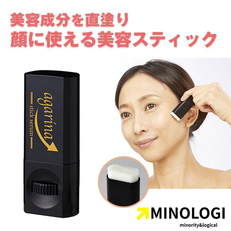 マイノロジ アガリナ 8.5g スティック 目元 美容液 カッサ マッサージ
