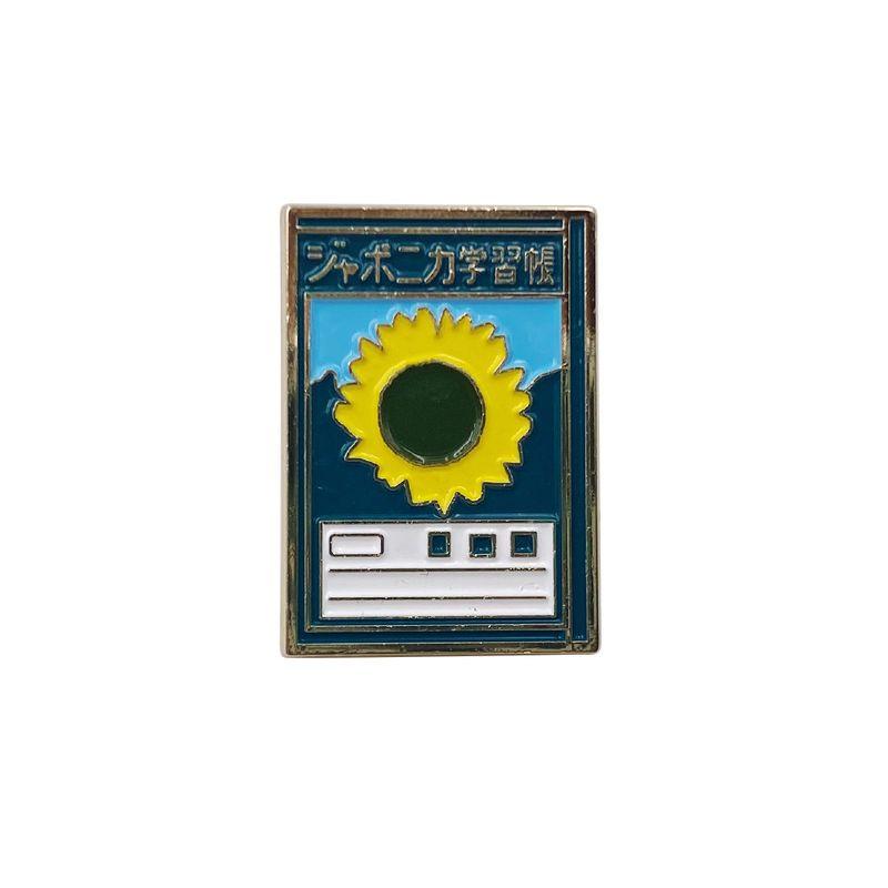OldResta オールドリスタ ピンバッジ ショウワノート ジャポニカ学習帳