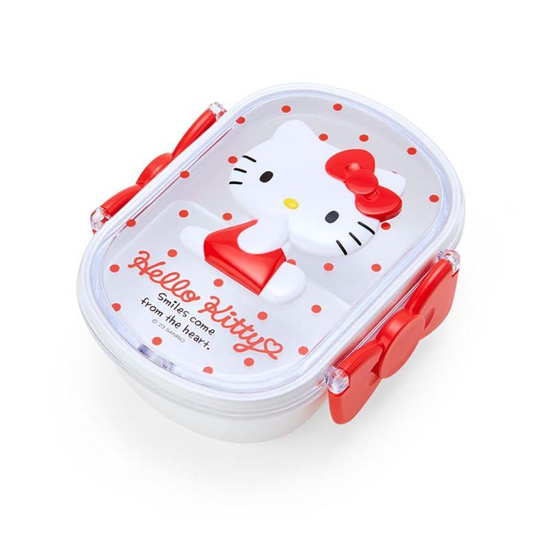 ハローキティ キティちゃん レリーフ付きランチボックス 弁当箱 ランチ