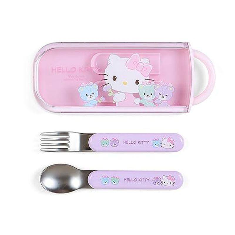 ハローキティ ぬいぐるみセット&カップ・スプーンセット ハローキティ キティちゃん ランチコンビセット お弁当 スプーン