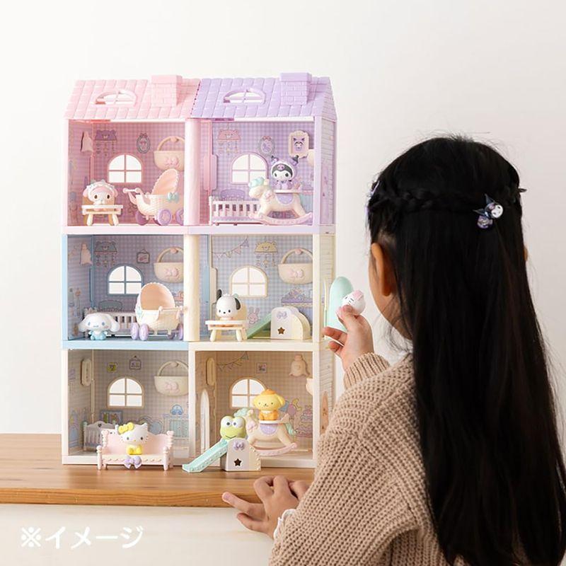 シナモロール ミニチュア　ハウス　6種類 ドールハウス シナモロール シナモン 人形用ハウス ミニチュア