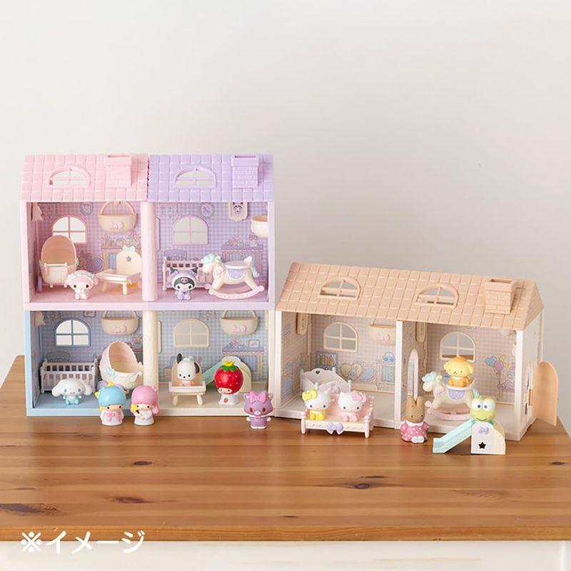 シナモロール ミニチュア　ハウス　6種類 ドールハウス シナモロール シナモン 人形用ハウス ミニチュア