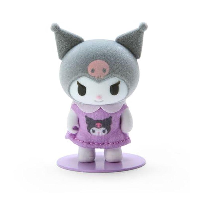 クロミ クロミちゃん フロッキードール 約6cm ぴたっとふれんず