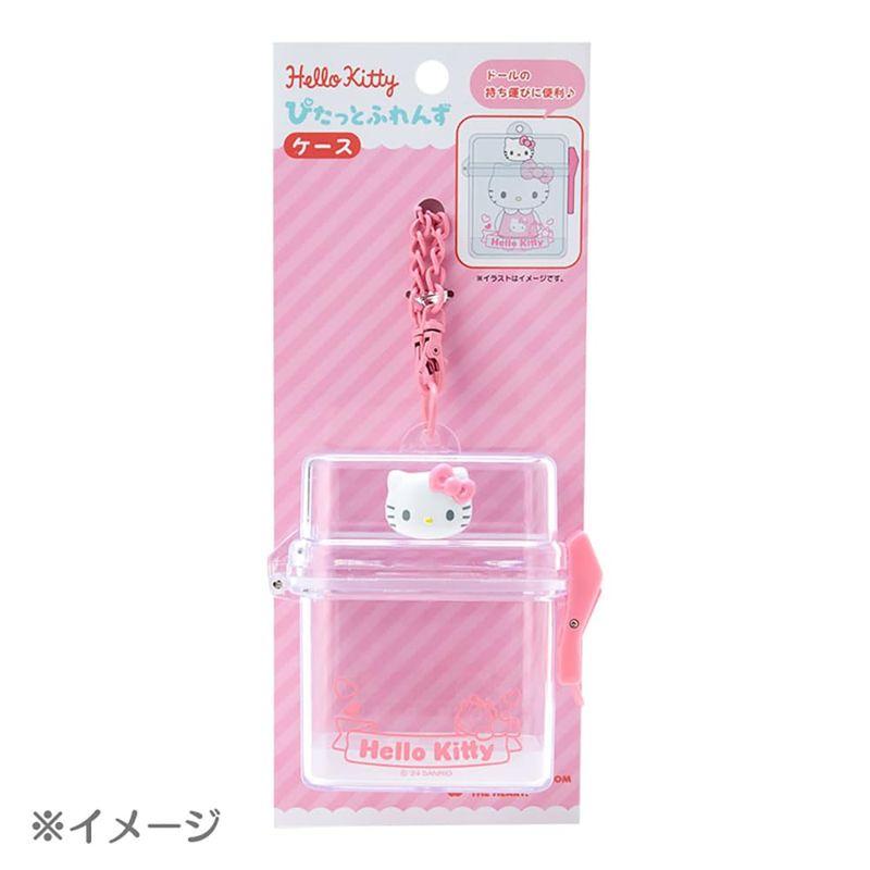 マイメロディ マイメロ クリアケース ぴたっとふれんずミニ フロッキー
