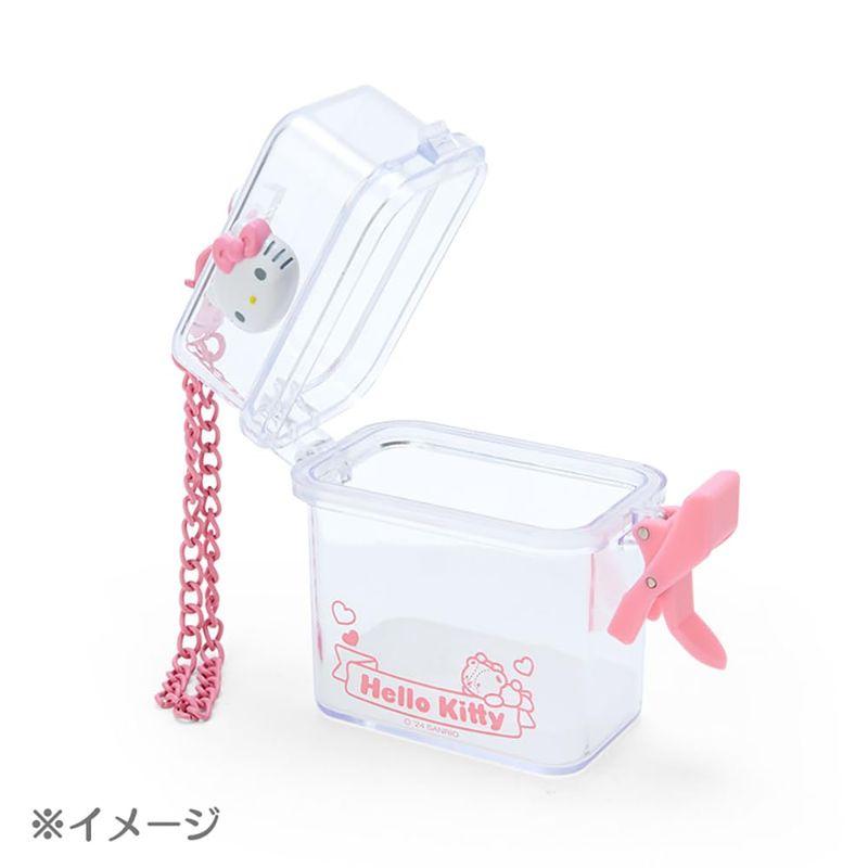 マイメロディ マイメロ クリアケース ぴたっとふれんずミニ フロッキー