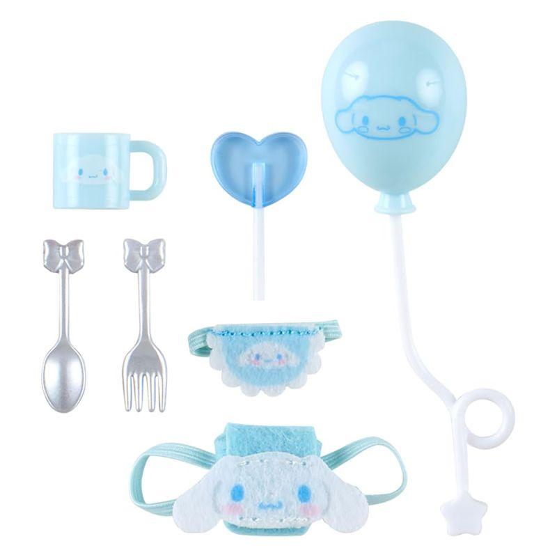 シナモロール シナモン おでかけ小物セット ぴたっとふれんず ドール用