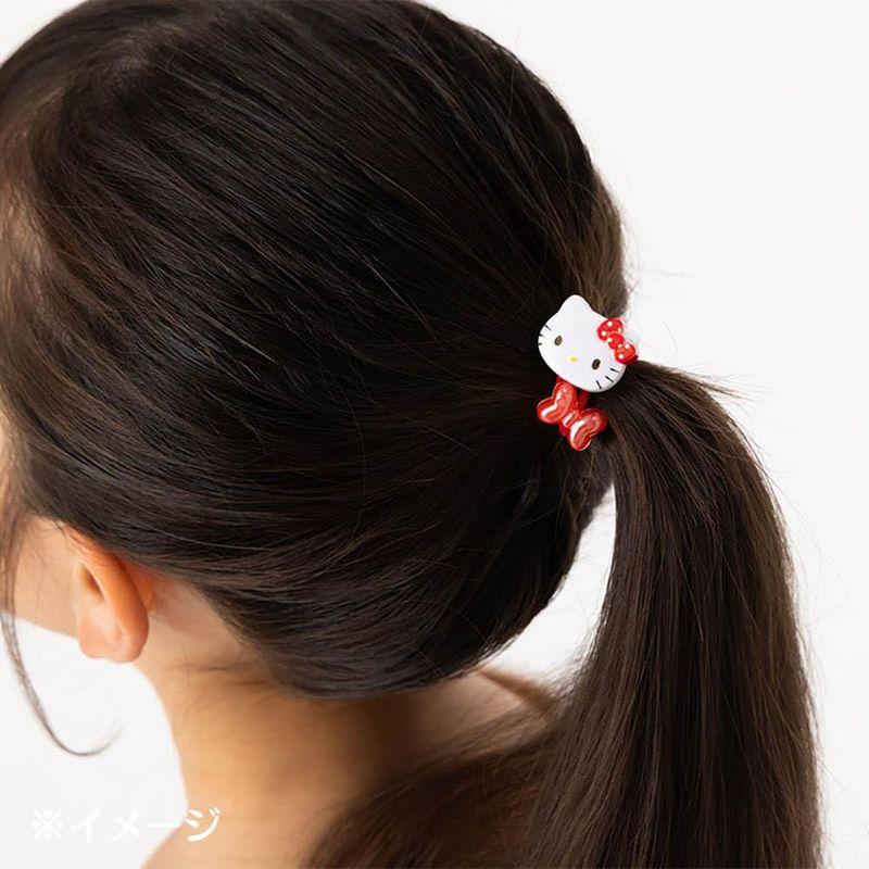 ハローキティ キティちゃん マスコットヘアゴムM ハート ヘアゴム ゴム