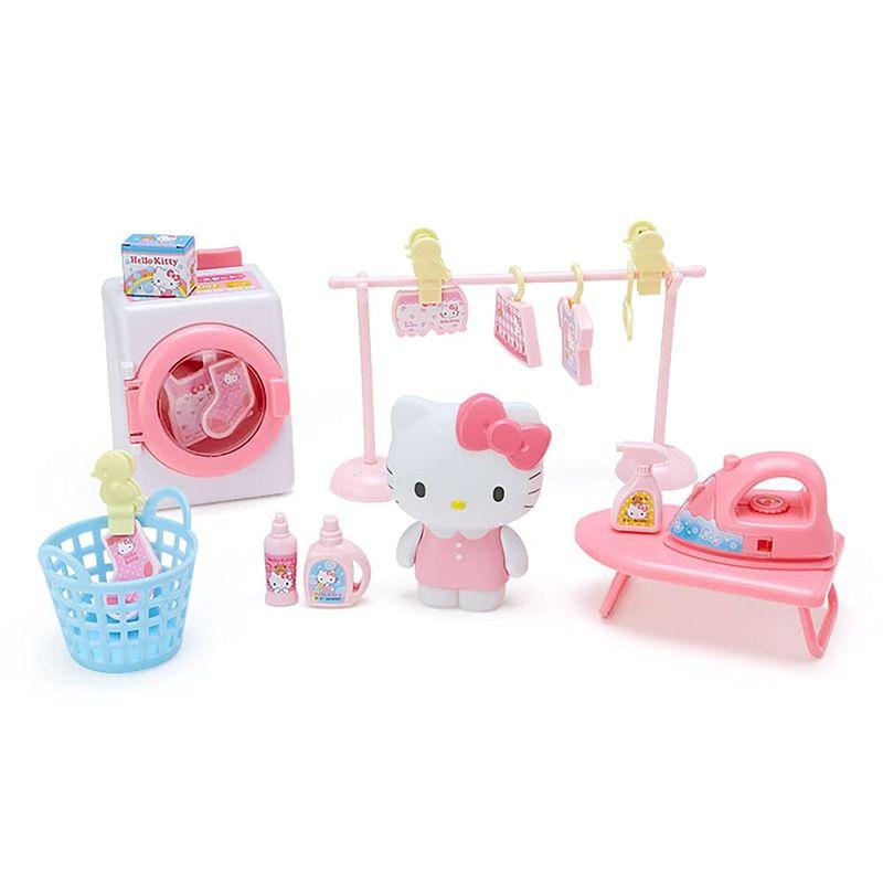 ハローキティ キティちゃん お洗濯ごっこセット 洗濯機 お世話 ハローキティ キティちゃん お洗濯ごっこセット 洗濯機 お世話