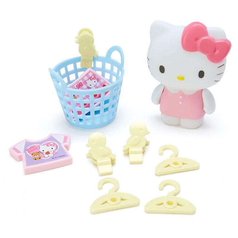 ハローキティ キティちゃん お洗濯ごっこセット 洗濯機 お世話 ハローキティ キティちゃん お洗濯ごっこセット 洗濯機 お世話