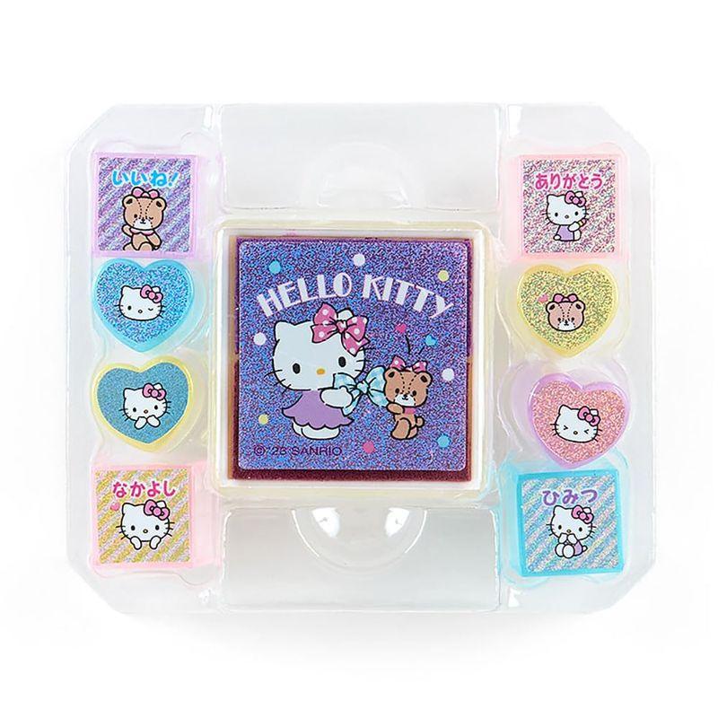ハローキティ サンリオ SANRIO スタンプセット 898422 : 美容コスメ