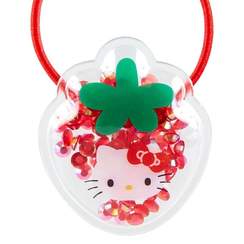 キッズ ハローキティ キティちゃん シャカシャカポニーテールホルダー2