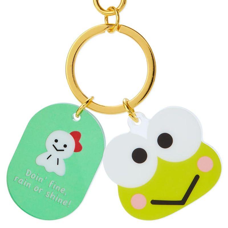 チャーム（charm） けろけろけろっぴ ケロッピ フェイス形キーホルダー