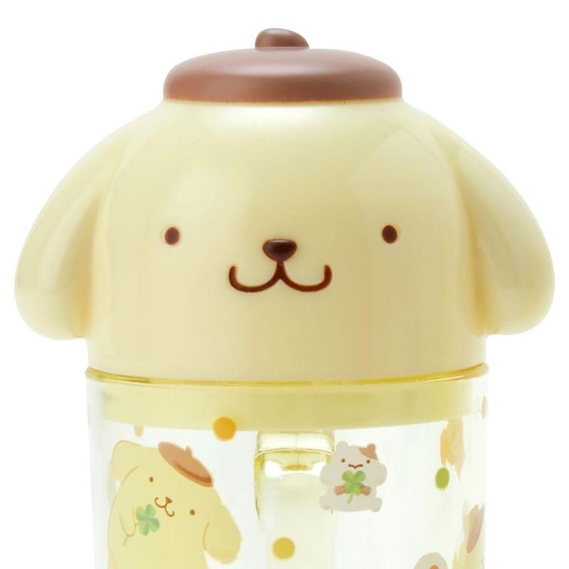 ポムポムプリン プリン ハブラシ＆コップセット 携帯歯ブラシ 歯ブラシ