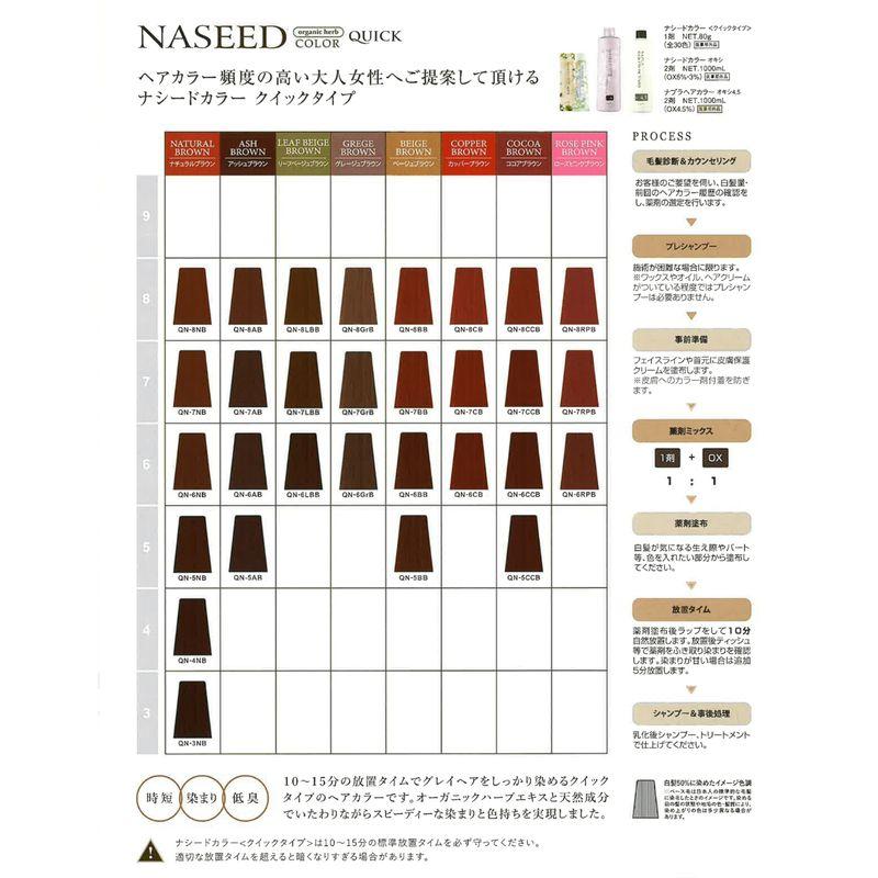 ナプラ ナシードカラー78本 ナプラ ナシードカラー78本