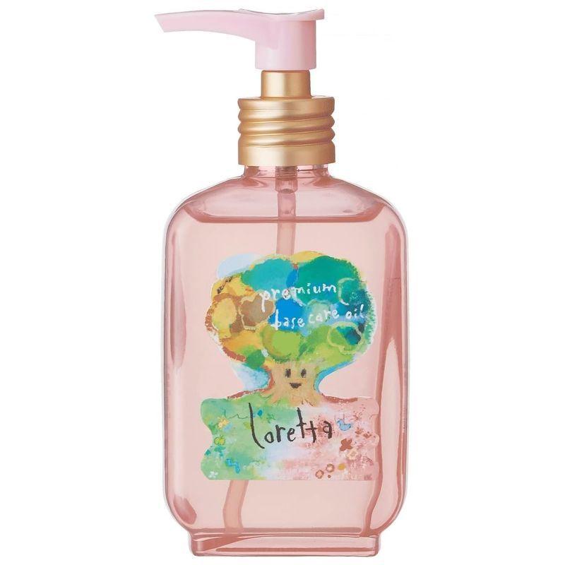 Loretta（ロレッタ） プレミアムベースケアオイル 100ml ローズ系の