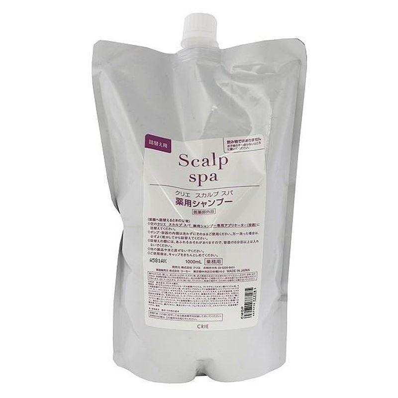 KOSE（コーセー） クリエ スカルプスパ 薬用シャンプー 1000ml