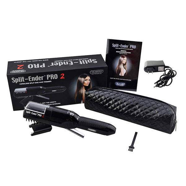 ブラック（maxell） 枝毛カッター スプリットエンダープロ