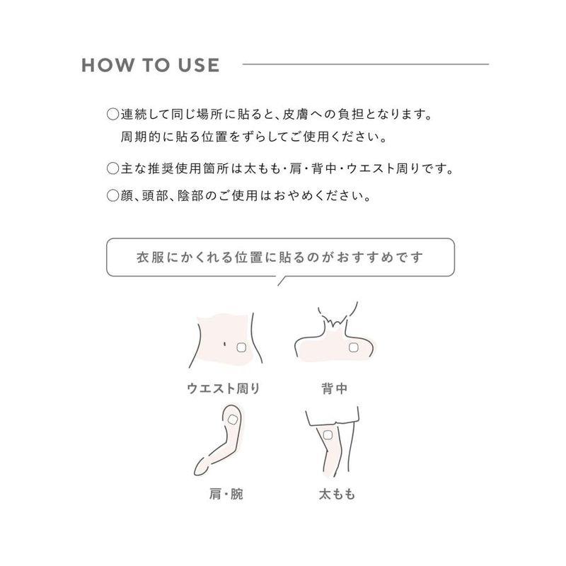 PatchAge パッチエイジ バーンプラス 30枚入り パッチ サプリ 貼る サプリの画像