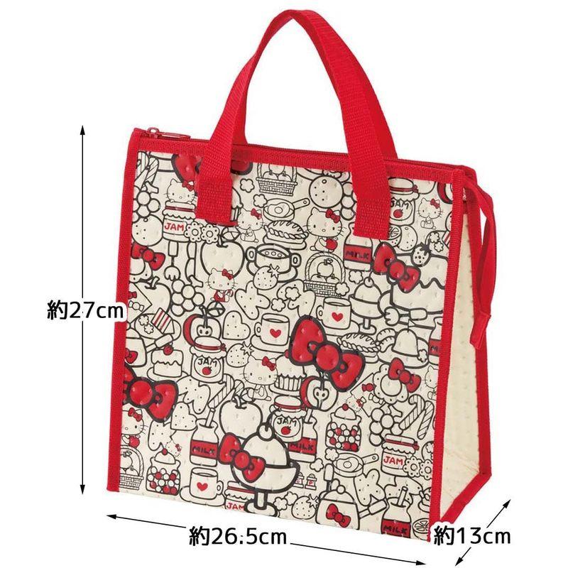 sanrio（サンリオ） スケーター ランチバッグ 不織布 保冷バッグ