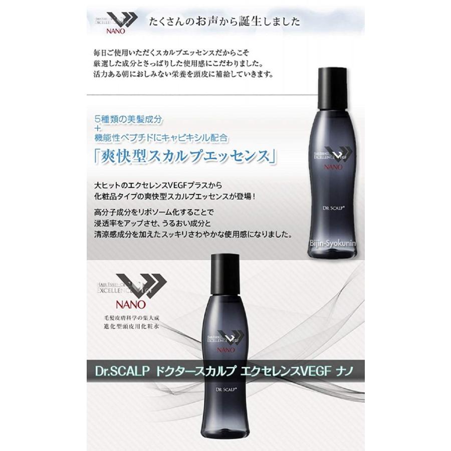 ドクタースカルプ DR SCALP エクセレンスVEGF ナノ 150ml ヘアスカルプ