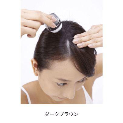マイノロジ 利尻と椿のPONヘアパウダー ナチュラルブラック 黒
