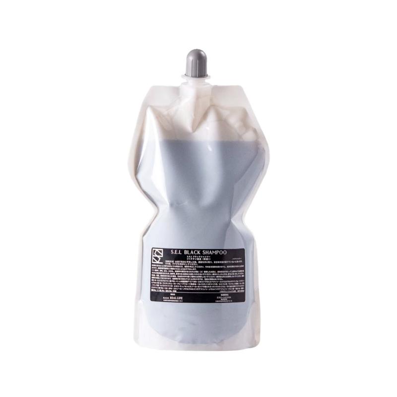 S.E.L BLACK SHAMPOO【ブラックシャンプー】 詰替用1,000ml S.E.L BLACK SHAMPOO【ブラックシャンプー】 詰替用1,000ml