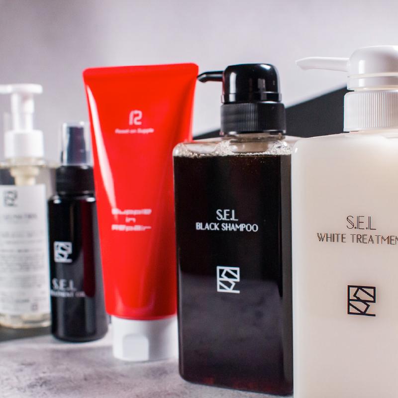 S.E.L セット商品【ブラック シャンプー 1本・ホワイト S.E.L セット商品【ブラック シャンプー 1本・ホワイト