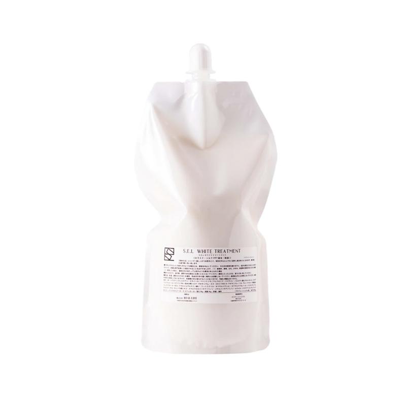 S.E.L WHITE TREATMENT 詰替用 1,000ml SELホワイトトリートメント