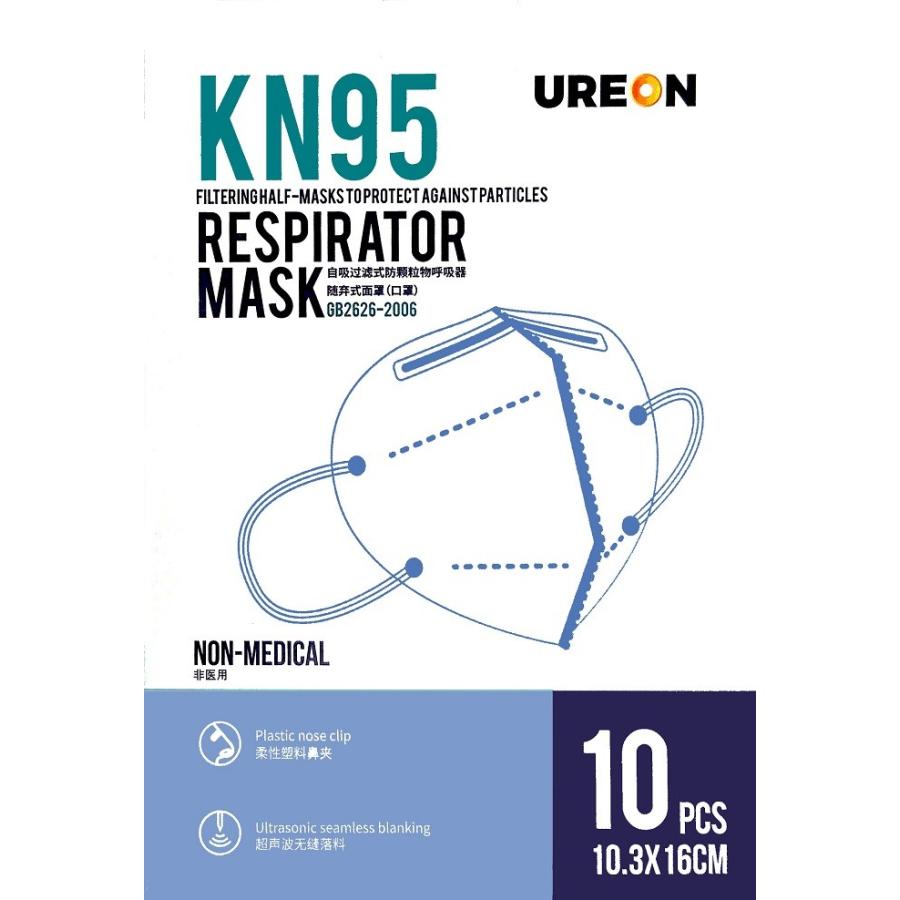 KN95 非医療用 五層マスク 10枚入り |  | 01