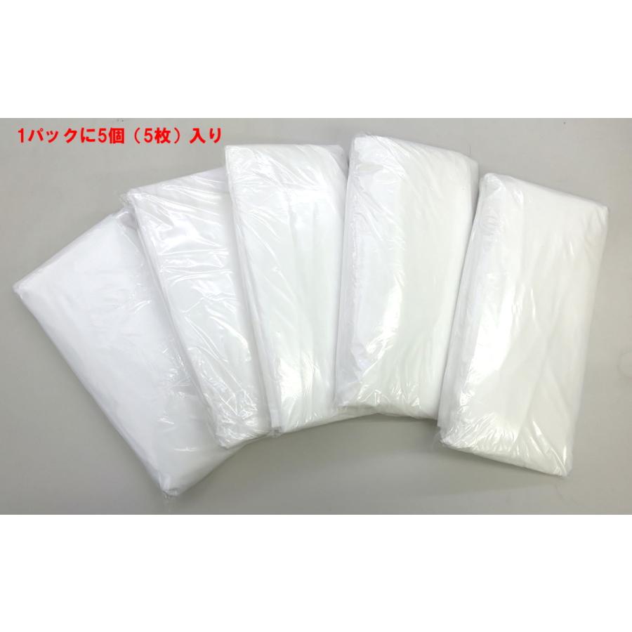 CPE アイソレーションガウン 白　10枚 ビニールガウン　プラスチックガウン　(5枚×2パック)　使い捨て　 |  | 04