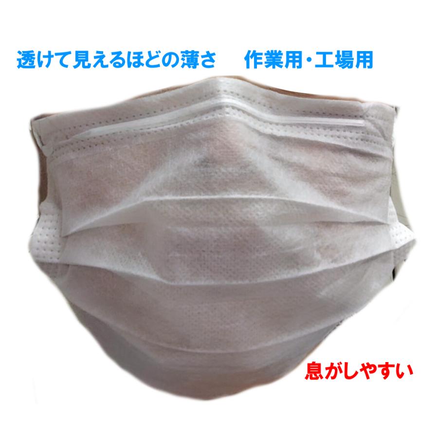 個包装　二層マスク　30枚　工場　作業用　息がしやすい　使い切り　使い捨て　飛沫を飛ばさない　 |  | 03