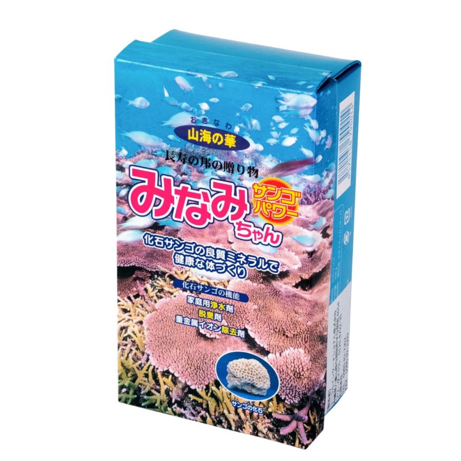 みなみちゃん 与那国島・化石サンゴ浄水ろ過剤 400グラム : GMドット