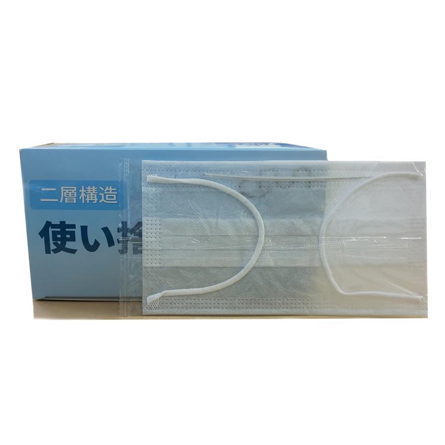二層マスク　50枚　個包装　作業用　息がしやすい　涼しいマスク　工場用　薄手のマスク　使い捨てマスク |  | 04