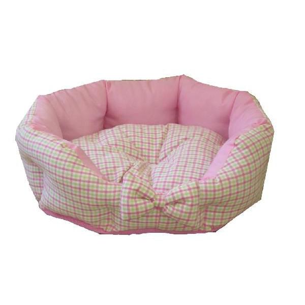 ペットベッド　ピンク　猫用　超小型犬用　Mサイズ　45ｃｍ×40ｃｍ×14ｃｍ　 |  | 01