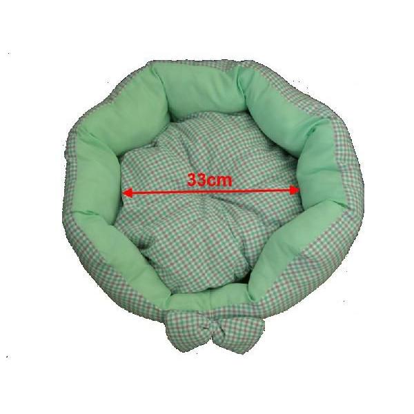 ペットベッド　グリーン　猫用　超小型犬用　Mサイズ　45ｃｍ×40ｃｍ×14ｃｍ　 |  | 05