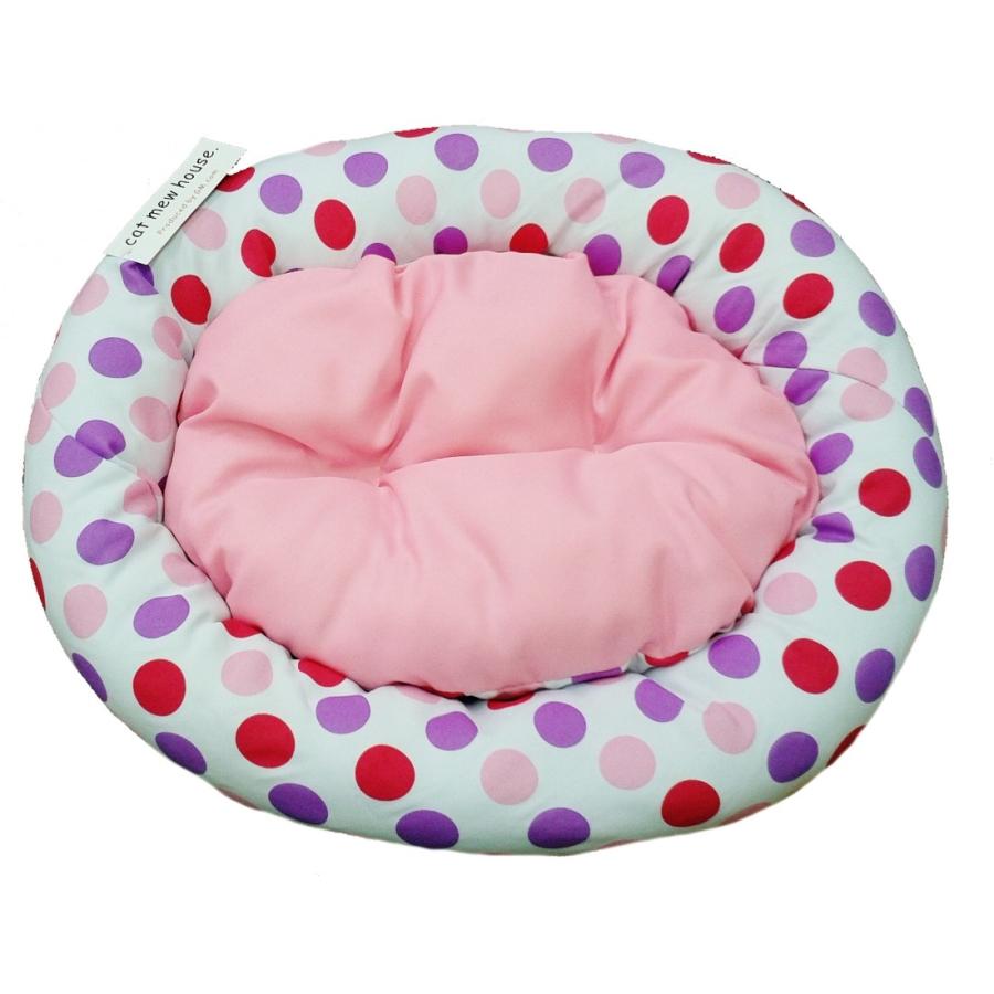 ペットベッド　ピンク　猫用　小型犬用　60ｃｍ×50ｃｍ×高さ10ｃｍ　 |  | 01