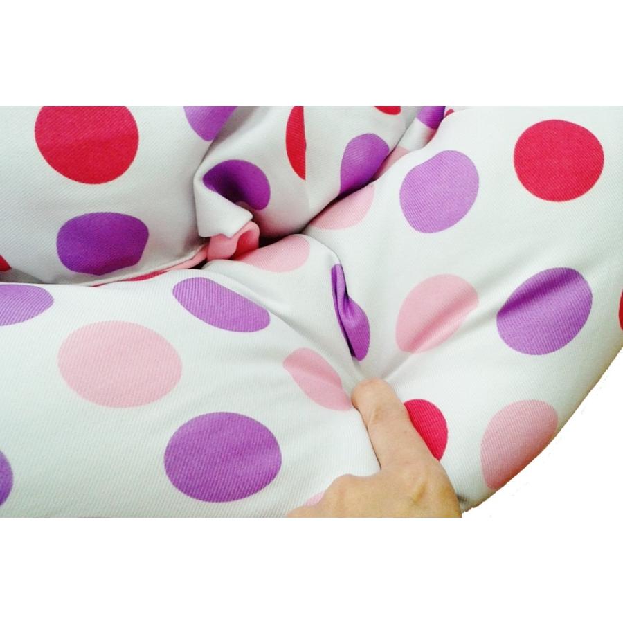 ペットベッド　ピンク　猫用　小型犬用　60ｃｍ×50ｃｍ×高さ10ｃｍ　 |  | 02