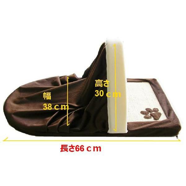 猫のおもちゃ　トンネル　爪とぎ付き　66ｃｍ×38ｃｍ×高さ30ｃm　 |  | 02