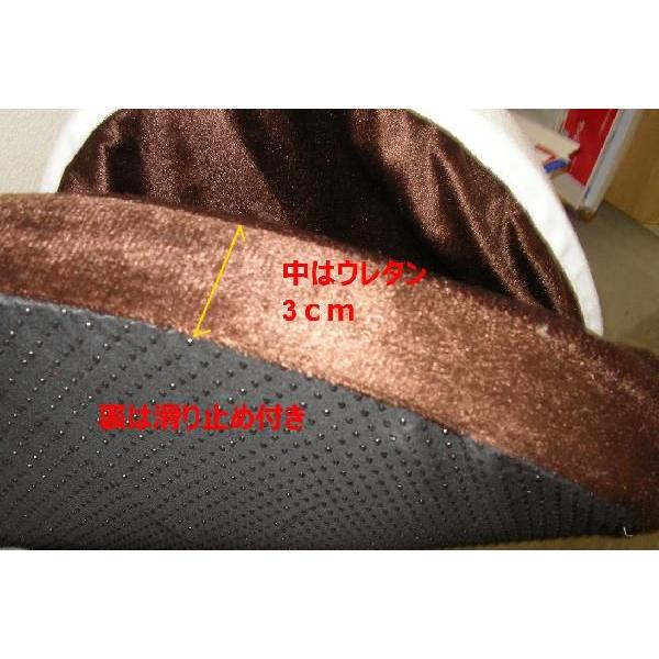 猫のおもちゃ　トンネル　爪とぎ付き　66ｃｍ×38ｃｍ×高さ30ｃm　 |  | 04