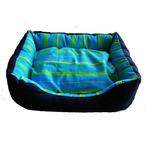 ペットベッド　デニム地　ブルー　猫用　小型犬用　61ｃｍ×48ｃｍ×高さ18ｃｍ　 |  | 02