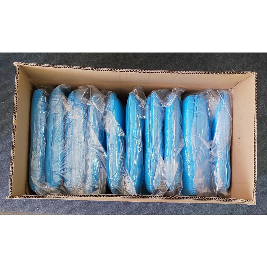 【まとめ買い】PP アイソレーションガウン 100枚　ケース売り　不織布ガウン　袖口ニット付き　使い捨て　介護用　医療用 |  | 06